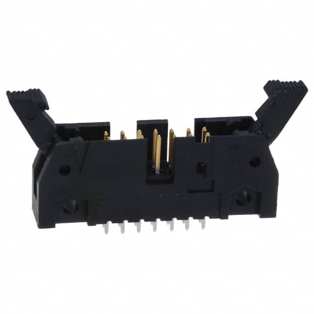 499910-2 TE Connectivity AMP Connectors  Headers Male Pins